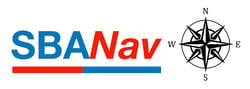 SBANav compass logo